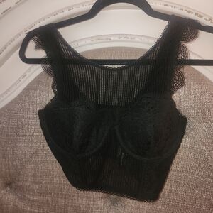 Cutest New Years Eve Bralette! 36C NWT